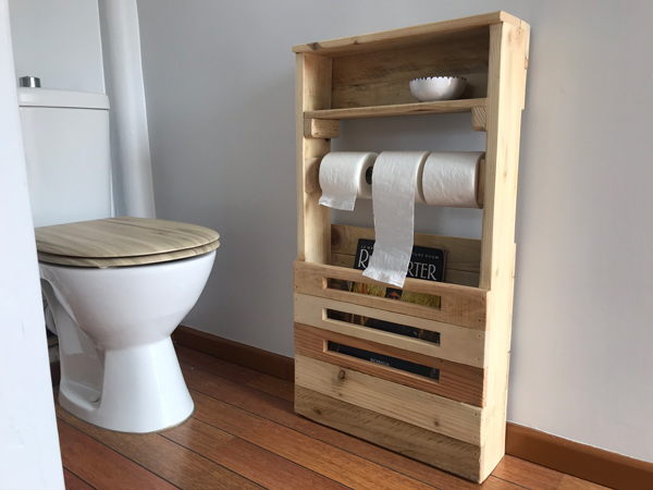 Meuble Wc Support Papier Toilette - Porte-papier Toilette - BUT